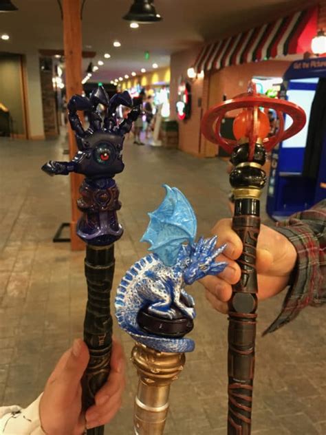 Exploring the different types of magic wands available at Great Wolf Lodge and their prices